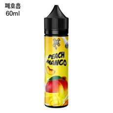 [크로닉쥬스] 피치망고 60ml