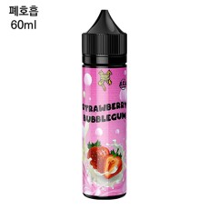 [크로닉쥬스] 스트로베리버블껌 60ml