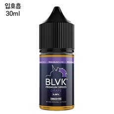 [블랙유니콘] 히트솔트 그레이프 30ml
