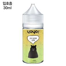 [요요] 아이스슈퍼라임 30ml