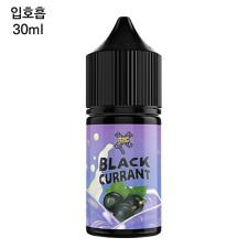 [크로닉쥬스] 블랙커런트 30ml