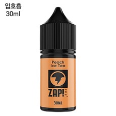 [잽쥬스] 피치아이스티 30ml