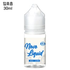 [노보] 블랙멘솔 30ml