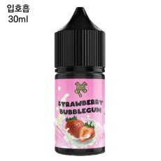 [크로닉쥬스] 스트로베리버블껌 30ml