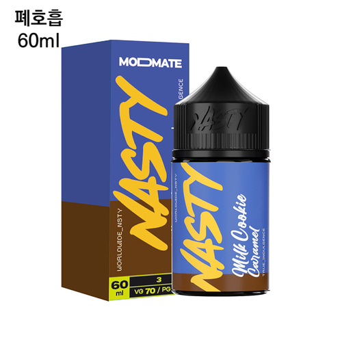 [네스티] 모드메이트 밀크 쿠키 카라멜 60ml