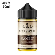 [파이브폰즈] 갬빗 60ml