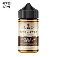[파이브폰즈] 블랙 플래그 리즌 60ml