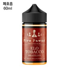 [파이브폰즈] 엘로타바코 60ml