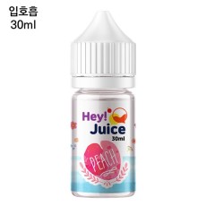 [헤이쥬스] 피치 30ml