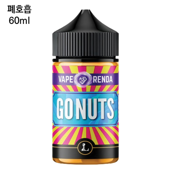 [파이브폰즈] 레거시 고너츠 60ml