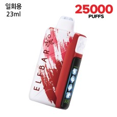 [엘프바] 아이스킹 콜라아이스 일회용 전자담배 25000puffs