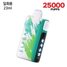 [엘프바] 아이스킹 멜론 일회용 전자담배 25000puffs