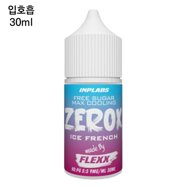 [플렉스X] 제로엑스 아이스프렌치 30ml