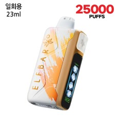 [엘프바] 아이스킹 레몬차 일회용 전자담배 25000puffs