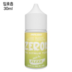 [플렉스X] 제로엑스 아이스시트러스유자 30ml