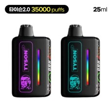 [타이슨2.0] 빅토르 일회용 전자담배 35000puffs