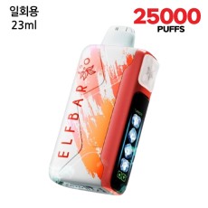 [엘프바] 아이스킹 아이스아메리카노 일회용 전자담배 25000puffs