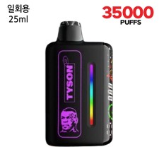 [타이슨2.0] 빅토르 프로즌그레이프 일회용 전자담배 35000puffs