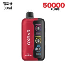 [옥스바] 트리퓨전 워터멜론 일회용 전자담배 50000puffs
