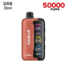 [옥스바] 트리퓨전 허니자몽티 일회용 전자담배 50000puffs