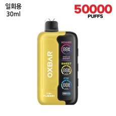 [옥스바] 트리퓨전 칸탈루프 일회용 전자담배 50000puffs