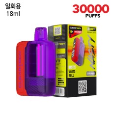 [네스티바] 클리어 빔토불 일회용 전자담배 30000puffs