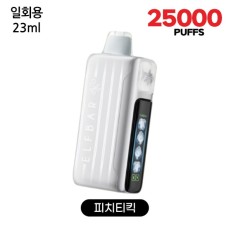 [엘프바] 아이스킹 피치티킥 일회용 전자담배 25000puffs